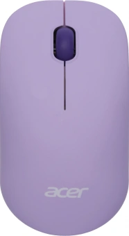 Мышь Acer OMR205 фиолетовый оптическая 1200dpi беспров. USB для ноутбука 3but (ZL.MCEEE.02K) - купить недорого с доставкой в интернет-магазине