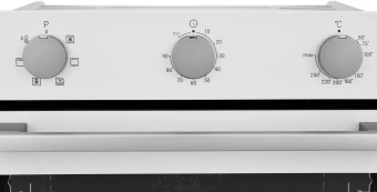 Духовой шкаф Электрический Indesit IFE 3634 WH белый - купить недорого с доставкой в интернет-магазине