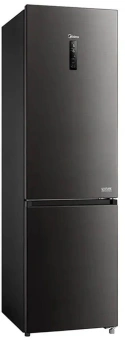 Холодильник Midea MDRB523MGE28ODM 2-хкамерн. черный инвертер - купить недорого с доставкой в интернет-магазине