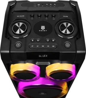 Колонка порт. Ural 23 черный 2000W 1.1 BT/3.5Jack/USB-C 15м 7000mAh (УРАЛ МОЛОТ 23) - купить недорого с доставкой в интернет-магазине