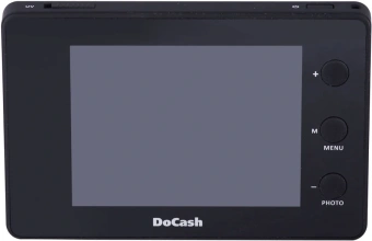 Детектор банкнот DoCash Micro IR/UV просмотровый АКБ (8401) - купить недорого с доставкой в интернет-магазине