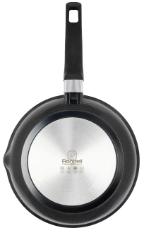 Сковорода Rondell Escurion RDA-867 круглая 24см покрытие: Xylan Plus ручка съемная (без крышки) черный - купить недорого с доставкой в интернет-магазине