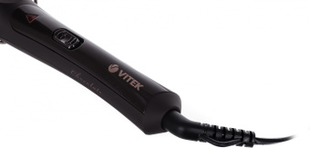 Щипцы Vitek VT-2539 CL 30Вт коричневый макс.темп.:180С покрытие:керамическое (2539-VT-01) - купить недорого с доставкой в интернет-магазине