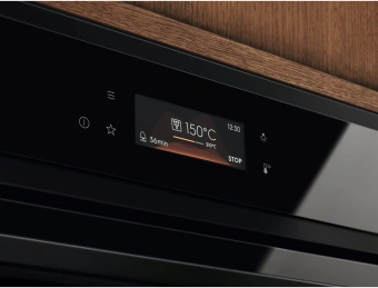 Духовой шкаф Электрический Electrolux EOF8H39H черный - купить недорого с доставкой в интернет-магазине