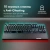 Клавиатура GMNG GG-KB785XW механическая черный/серый USB беспроводная BT/Radio Multimedia for gamer Touch LED (подставка для запястий) (1901105) кабель 1.8м - купить недорого с доставкой в интернет-магазине