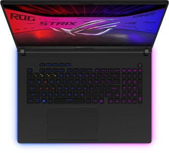 Ноутбук Asus ROG Strix Scar 18 G835LX-SA126W Core Ultra 9 275HX 64Gb SSD2Tb NVIDIA GeForce RTX 5090 24Gb 18" IPS WQXGA (2560x1600) Windows 11 Home black WiFi BT Cam (90NR0LF1-M005S0) - купить недорого с доставкой в интернет-магазине