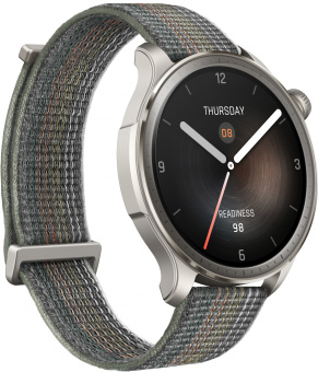 Смарт-часы Amazfit Balance A2287 46мм 1.5" AMOLED корп.серый рем.серый разм.брасл.:150-210мм (1746352) - купить недорого с доставкой в интернет-магазине