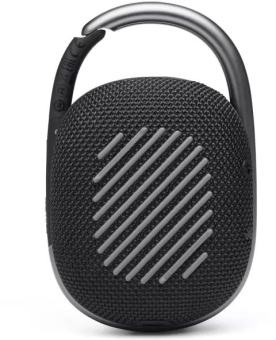 Колонка порт. JBL Clip 4 черный 5W 1.0 BT 15м 500mAh (JBLCLIP4BLK) - купить недорого с доставкой в интернет-магазине