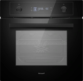 Духовой шкаф Электрический Weissgauff EOM 610 PDBS черный - купить недорого с доставкой в интернет-магазине