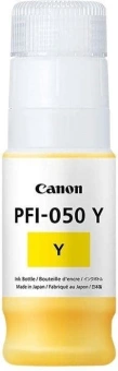 Картридж струйный Canon PFI-050Y 5701C001 желтый (70мл) для Canon imagePROGRAF TC-20M - купить недорого с доставкой в интернет-магазине