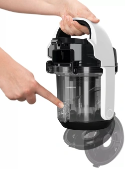 Пылесос Bosch Serie 2 BGS05A222 700Вт белый/черный - купить недорого с доставкой в интернет-магазине