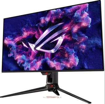 Монитор Asus 31.5" ROG Swift PG32UCDP черный OLED LED 16:9 HDMI матовая HAS Piv 1000:1 450cd 3840x2160 240Hz FreeSync Premium DP 4K USB 7.3кг - купить недорого с доставкой в интернет-магазине