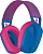 Наушники с микрофоном Logitech G435 голубой/розовый накладные BT/Radio оголовье (981-001065)