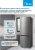 Холодильник Midea MDRB457FGF46ID 2-хкамерн. нержавеющая сталь инвертер - цена, купить или заказать с доставкой в интернет-магазине Холодильник Midea MDRB457FGF46ID 2-хкамерн. нержавеющая сталь инвертер - купить недорого с доставкой в интернет-магазине