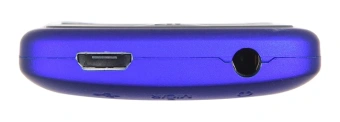 Плеер Hi-Fi Flash Digma B4 8Gb синий/1.8"/FM/microSDHC - купить недорого с доставкой в интернет-магазине