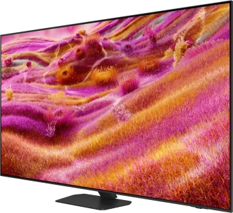 Телевизор QLED Samsung 55" QE55QN90FAUXRU Q черный титан 4K Ultra HD 120Hz DVB-T2 DVB-C DVB-S2 USB WiFi Smart TV - купить недорого с доставкой в интернет-магазине