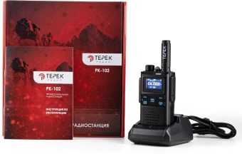 Рация Терек РК-102 199кан. - купить недорого с доставкой в интернет-магазине