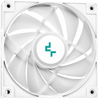 Система водяного охлаждения Deepcool LE520 ARGB Soc-AM5/AM4/1200/1700/1851 белый 4-pin 28.2-32.9dB Al 1238gr Ret (R-LE520-WHAMMN-G-1) - купить недорого с доставкой в интернет-магазине
