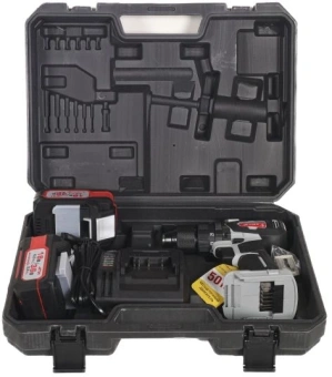 Дрель-шуруповерт Интерскол ДАУ-13/36В 50 аккум. патрон:быстрозажимной (кейс в комплекте) (850.2.2.70) - купить недорого с доставкой в интернет-магазине