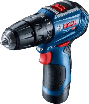 Дрель-шуруповерт Bosch GSB 12V-30 аккум. патрон:быстрозажимной (кейс в комплекте) (06019G9100) - купить недорого с доставкой в интернет-магазине
