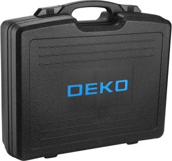 Эксцентриковая шлифмашина Deko DKCP20DA PRO аккум. жестк.кейс (085-1066) - купить недорого с доставкой в интернет-магазине