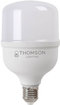 Лампа светодиодная Thomson TH-B2365 40Вт цок.:E27 цилин. 220B 6500K св.свеч.бел.хол. T120 (упак.:1шт) - купить недорого с доставкой в интернет-магазине