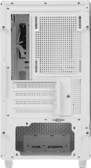 Корпус Accord M3301 белый без БП mATX 6x120mm 2x140mm 1xUSB2.0 1xUSB3.0 audio bott PSU - купить недорого с доставкой в интернет-магазине