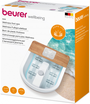 Гидромассажная ванночка для ног Beurer FB65 650Вт белый (632.31) - купить недорого с доставкой в интернет-магазине