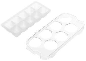 Холодильник Hyundai CT5045FIX 2-хкамерн. нержавеющая сталь - купить недорого с доставкой в интернет-магазине