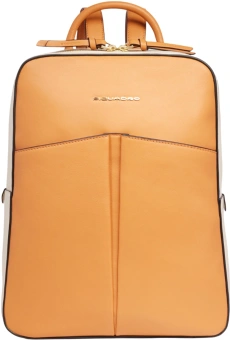 Рюкзак женский Piquadro Ashley CA6455W134/AR охра/бежевый/натур.кожа - купить недорого с доставкой в интернет-магазине