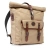 Рюкзак The Bridge Guido 061925FU/F7 роллтоп песочный/коричневый хлопок/натур.кожа - купить недорого с доставкой в интернет-магазине