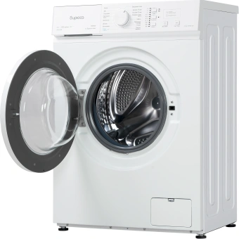 Стиральная машина Бирюса WM-SM510/08 класс: A+++ загр.фронтальная макс.:5кг белый инвертор - купить недорого с доставкой в интернет-магазине