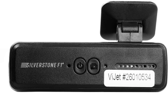 Видеорегистратор Silverstone F1 ViJet черный 1080x1920 1080p 140гр. - купить недорого с доставкой в интернет-магазине