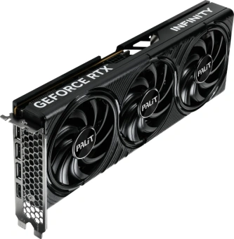 Видеокарта Palit PCI-E 5.0 PA-RTX5060 INFINITY 3 OC NVIDIA GeForce RTX 5060 8Gb 128bit GDDR7 2580/28000 HDMIx1 DPx3 HDCP Ret - купить недорого с доставкой в интернет-магазине