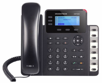 Телефон IP Grandstream GXP-1630 черный - купить недорого с доставкой в интернет-магазине