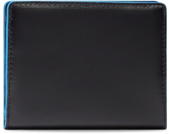 Кошелек женский Piquadro Blue Square PD6660B2R/N черный натур.кожа - купить недорого с доставкой в интернет-магазине