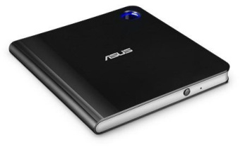 Привод Blu-Ray-RW Asus SBW-06D5H-U черный/серебристый USB3.0 slim ultra slim M-Disk Mac внешний RTL - купить недорого с доставкой в интернет-магазине