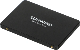 Накопитель SSD SunWind SATA-III 1TB SWSSD001TS2T ST3 2.5" - купить недорого с доставкой в интернет-магазине