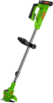 Триммер электрический Deko DKTR21 аккум. 350Вт неразбор.штан. реж.эл.:нож - купить недорого с доставкой в интернет-магазине