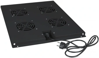 Модуль вентиляторный Cabeus (TRAY-80-BK) 4 вент. черный - купить недорого с доставкой в интернет-магазине