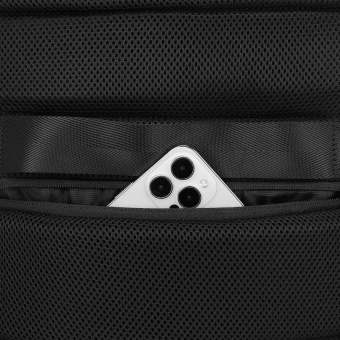 Рюкзак для ноутбука 15.6" Digma Business B1 черный полиэстер (DGBP15B1BK) - купить недорого с доставкой в интернет-магазине