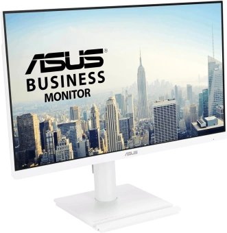 Монитор Asus 27" VA279QGS-W белый IPS LED 1ms 16:9 HDMI M/M матовая HAS Piv 1500:1 350cd 178гр/178гр 1920x1080 120Hz VGA DP FHD USB 5.95кг - купить недорого с доставкой в интернет-магазине