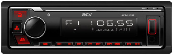 Автомагнитола ACV AVS-920BR 1DIN 4x50Вт (37612) - купить недорого с доставкой в интернет-магазине