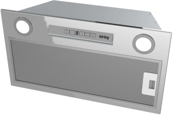 Вытяжка встраиваемая Korting KHI 6755 X нержавеющая сталь/серебристый управление: кнопочное (1 мотор) - цена, купить или заказать с доставкой в интернет-магазине Вытяжка встраиваемая Korting KHI 6755 X нержавеющая сталь/серебристый управление: кнопочное (1 мотор) - купить недорого с доставкой в интернет-магазине