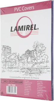 Обложки для переплёта Fellowes A4 150мкм прозрачный (100шт) Lamirel (LA-78680) - купить недорого с доставкой в интернет-магазине
