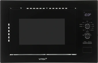Микроволновая печь Vitek VBMW 2540 BG 25л. 850Вт черный (встраиваемая) - купить недорого с доставкой в интернет-магазине