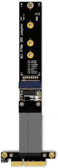 Адаптер PCI-E Extension Cable for M.2 SSD 40 cm Ret - купить недорого с доставкой в интернет-магазине