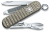 Нож перочинный Victorinox Classic Precious Alox (0.6221.4031G) 58мм 5функц. серый подар.коробка - купить недорого с доставкой в интернет-магазине
