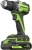 Дрель-шуруповерт Greenworks DD560 аккум. патрон:быстрозажимной (3708407CUA) - цена, купить или заказать с доставкой в интернет-магазине Дрель-шуруповерт Greenworks DD560 аккум. патрон:быстрозажимной (3708407CUA) - купить недорого с доставкой в интернет-магазине