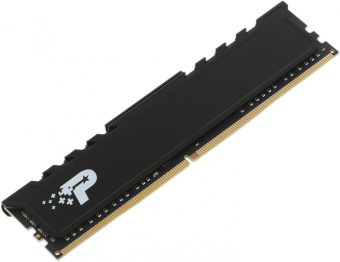 Память DDR4 16GB 2666MHz Patriot PSP416G266681H1 Signature Premium RTL PC4-21300 CL19 DIMM UDIMM 288-pin 1.2В single rank с радиатором Ret - купить недорого с доставкой в интернет-магазине